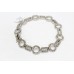 Women's Bracelet 925 Sterling Silver marcasite stones P 852